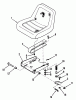 Toro 01-16OS01 (D-160) - D-160 Automatic Tractor, 1980 Ersatzteile SEAT AND SEAT SUSPENSION