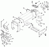 Toro 01-16OS01 (D-160) - D-160 Automatic Tractor, 1980 Ersatzteile SHEET METAL AND COVERS #1