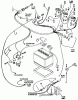 Toro 01-16OS01 (D-160) - D-160 Automatic Tractor, 1980 Ersatzteile WIRING HARNESS COMPONENT PARTS