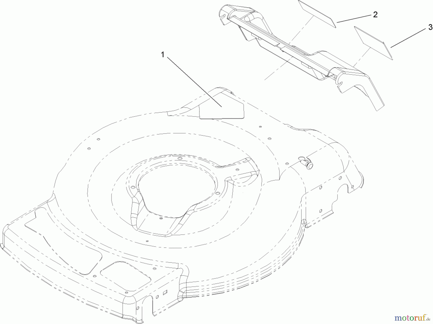 Toro Neu Accessories, Mower 108-8179 - Toro Canadian Decal Kit, 2006 Toro Lawn Mower with Briggs & Stratton Engine DECAL ASSEMBLY