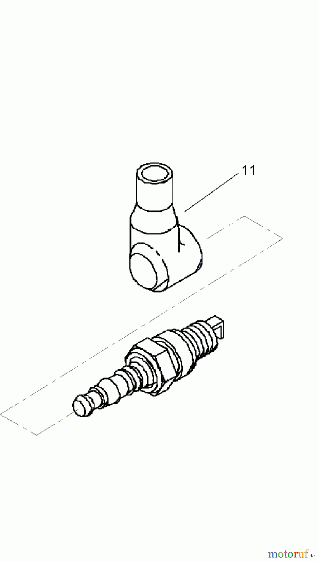 Toro Neu Accessories, Mower 108-8179 - Toro Canadian Decal Kit, 2006 Toro Lawn Mower with Briggs & Stratton Engine SPARK PLUG BOOT ASSEMBLY