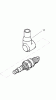 Toro 108-8179 - Canadian Decal Kit, 2006 Lawn Mower with Briggs & Stratton Engine Ersatzteile SPARK PLUG BOOT ASSEMBLY