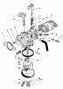 Toro 11-0189 - Grass Bag Assembly, 21" Rear Bagger Mowers Ersatzteile CARBURETOR ASSEMBLY