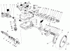 Toro 11-0189 - Grass Bag Assembly, 21" Rear Bagger Mowers Ersatzteile GEAR CASE ASSEMBLY