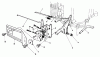 Toro 11-0189 - Grass Bag Assembly, 21" Rear Bagger Mowers Ersatzteile GOVERNOR ASSEMBLY