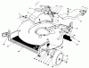 Toro 11-0189 - Grass Bag Assembly, 21" Rear Bagger Mowers Ersatzteile HOUSING ASSEMBLY