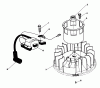 Toro 11-0189 - Grass Bag Assembly, 21" Rear Bagger Mowers Ersatzteile MAGNETO & FLYWHEEL ASSEMBLY