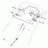 Toro 11-0189 - Grass Bag Assembly, 21" Rear Bagger Mowers Ersatzteile TRACTION CONTROL ASSEMBLY