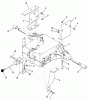 Toro 02-11BX01 (B-112) - B-112 3-Speed Tractor, 1980 Ersatzteile 5-SPEED TRANSMISSION