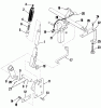 Toro 02-11BX01 (B-112) - B-112 3-Speed Tractor, 1980 Ersatzteile ATTACHMENT LIFT