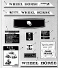 Toro 02-11BX01 (B-112) - B-112 3-Speed Tractor, 1980 Ersatzteile DECALS, MISCELLANEOUS