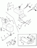 Toro 02-11BX01 (B-112) - B-112 3-Speed Tractor, 1980 Ersatzteile FUEL AND EXHAUST SYSTEMS