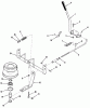 Toro 02-11BX01 (B-112) - B-112 3-Speed Tractor, 1980 Ersatzteile PTO CLUTCH