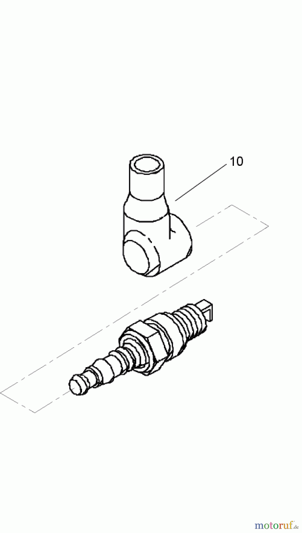 Toro Neu Accessories, Mower 114-1584 - Toro Canadian Decal Kit, Toro Lawn Mower with Briggs & Stratton Engine, 2007 and After BOOT ASSEMBLY