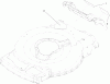 Toro 114-1584 - Canadian Decal Kit, Lawn Mower with Briggs & Stratton Engine, 2007 and After Ersatzteile DANGER AND WARNING DECAL ASSEMBLY