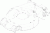 Toro 114-1584 - Canadian Decal Kit, Lawn Mower with Briggs & Stratton Engine, 2007 and After Ersatzteile WASHOUT DECAL ASSEMBLY