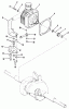 Toro 02-16BP04 (B-165) - B-165 Twin 5-Speed Tractor, 1982 Ersatzteile AUTOMATIC TRANSMISSION