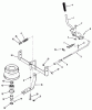 Toro 02-16BP04 (B-165) - B-165 Twin 5-Speed Tractor, 1982 Ersatzteile PTO CLUTCH