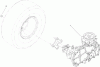 Toro 114-8520 - Right-Hand Transaxle Kit, Zero-Turn-Radius Riding Mower Ersatzteile TRANSAXLE AND NUT ASSEMBLY