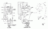 Toro 1-0130 - 8 hp 4-Speed Tractor, 1973 Ersatzteile ELECTRICAL SYSTEM
