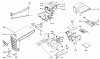 Toro 1-0150 (CG-8) - 800 Special Tractor, 1971 Ersatzteile SHEET METAL AND COVERS
