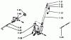 Toro 1-0300 - Raider 10 Tractor, 1971 Ersatzteile LIFT LINKAGE (PLATE 7.2)