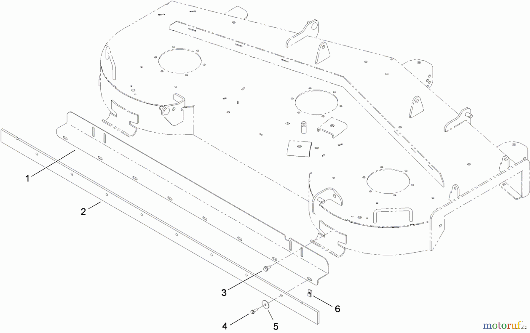  Toro Neu Accessories, Mower 117-5319 - Toro 54