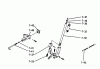 Toro 1-0301 - Raider 10 Tractor, 1972 Ersatzteile 7.030 LIFT LINKAGE (PLATE 7.2)