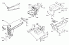 Toro 1-0301 - Raider 10 Tractor, 1972 Ersatzteile 8.000 SHEET METAL AND COVERS (PLATE 8.1)