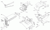 Toro 1-0360 - Raider 10 8-Speed Tractor, 1973 Ersatzteile SHEET METAL AND COVERS