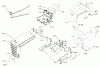 Toro 1-0390 (C-100) - C-100 8-Speed Tractor, 1974 Ersatzteile SHEET METAL AND COVERS