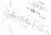 Toro 1-0390 (C-100) - C-100 8-Speed Tractor, 1974 Ersatzteile TRANSMISSION 8-SPEED