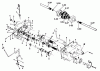 Toro 1-0396 (C-120) - C-120 8-Speed Tractor, 1975 Ersatzteile 3.010 TRANSMISSION 8-SPEED (FIG. 3)