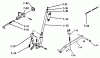 Toro 1-0396 (C-120) - C-120 8-Speed Tractor, 1975 Ersatzteile 7.030 LIFT LINKAGE (FIG. 7B)
