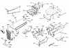 Toro 1-0396 (C-120) - C-120 8-Speed Tractor, 1975 Ersatzteile 8.000 SHEET METAL AND COVERS