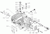 Toro 1-0401 - Charger 12 Tractor, 1972 Ersatzteile HYDROGEAR