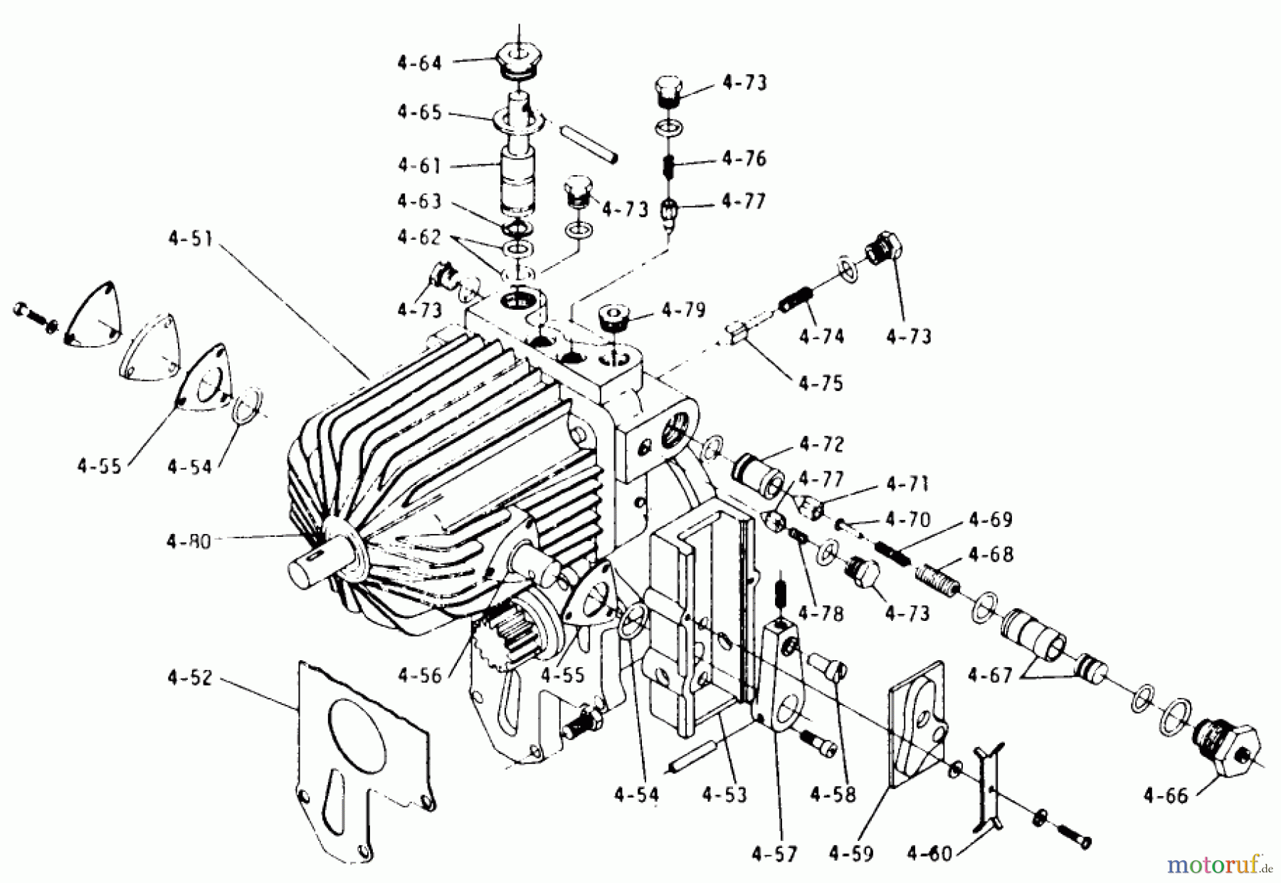 Toro Neu Mowers, Lawn & Garden Tractor Seite 1 1-0401 - Toro Charger 12 Tractor, 1972 HYDROGEAR