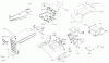 Toro 1-0401 - Charger 12 Tractor, 1972 Ersatzteile SHEET METAL AND COVERS