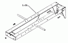 Toro 1-0465 - 12 hp Automatic Tractor, 1973 Ersatzteile PARTS LIST FOR 1.000 FRAME ASSEMBLY (PLATE 1.1)