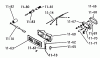Toro 1-0465 - 12 hp Automatic Tractor, 1973 Ersatzteile PARTS LIST FOR 11.060 LIGHTS & CIGAR LIGHTER (PLATE 11.2)