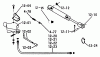 Toro 1-0465 - 12 hp Automatic Tractor, 1973 Ersatzteile PARTS LIST FOR 12.000 HYDRAULIC SYSTEM (PLATE 12.1)