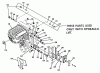 Toro 1-0465 - 12 hp Automatic Tractor, 1973 Ersatzteile PARTS LIST FOR HYDROSTATIC TRANSMISSION PISTON-PISTON TYPE (PLATE 4.5)
