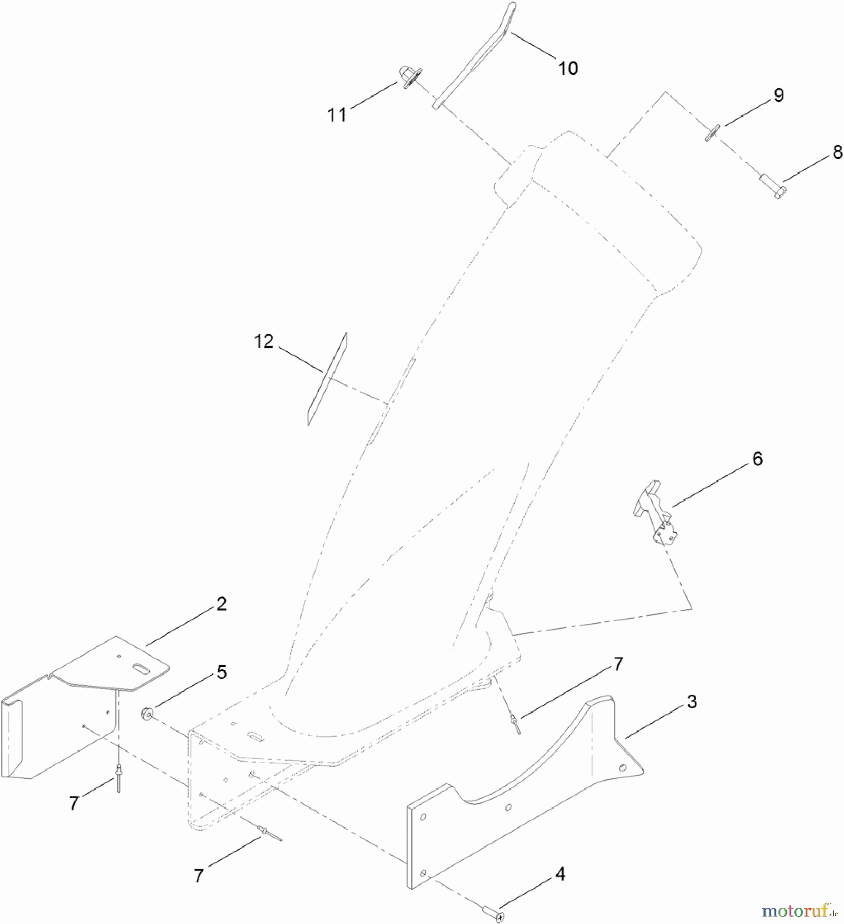 Toro Neu Accessories, Mower 121-5664 - Toro 60