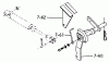Toro 1-0490 (C-120) - C-120 Automatic Tractor, 1974 Ersatzteile 7.060 HYDRAULIC LIFT LINKAGE (PLATE 7.6)