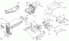 Toro 1-0490 (C-120) - C-120 Automatic Tractor, 1974 Ersatzteile 8.000 SHEET METAL AND COVERS (PLATE 8.2)