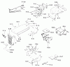 Toro 1-0511 (B-100) - B-100 Automatic Tractor, 1975 Ersatzteile SHEET METAL AND COVERS