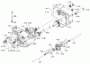 Toro 1-0511 (B-100) - B-100 Automatic Tractor, 1975 Ersatzteile TRANSAXLE