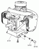 Toro 1-0610 - 18 hp AutomaticTractor, 1973 Ersatzteile ENGINE