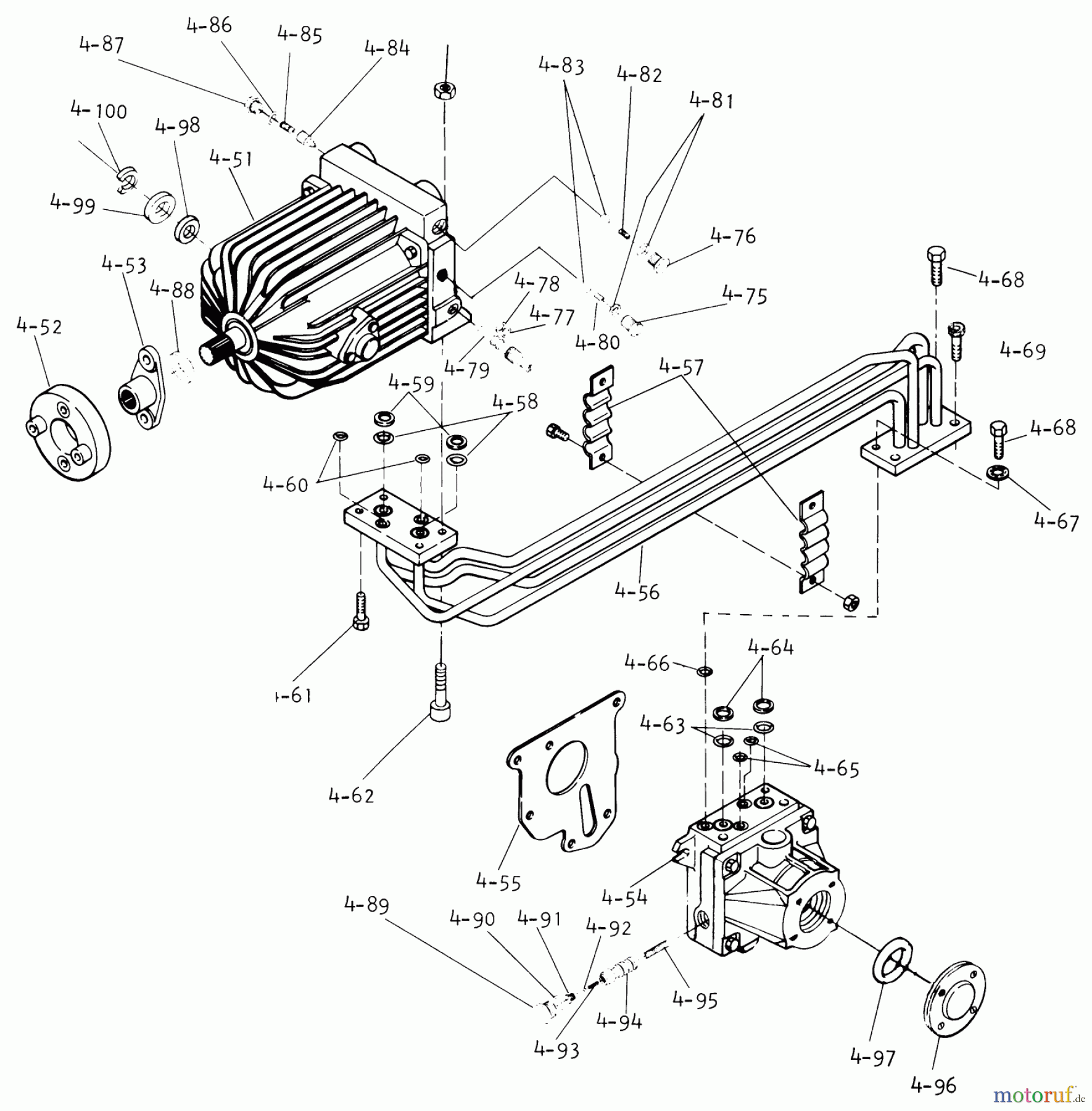  Toro Neu Mowers, Lawn & Garden Tractor Seite 1 1-0601 - Toro 18 hp AutomaticTractor, 1973 HYDROSTATIC TRANSMISSION