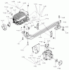 Toro 1-0610 - 18 hp AutomaticTractor, 1973 Ersatzteile HYDROSTATIC TRANSMISSION